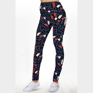 Winefest - Pockets Top Quality Women's Fitness One Size (Fits 3-12)